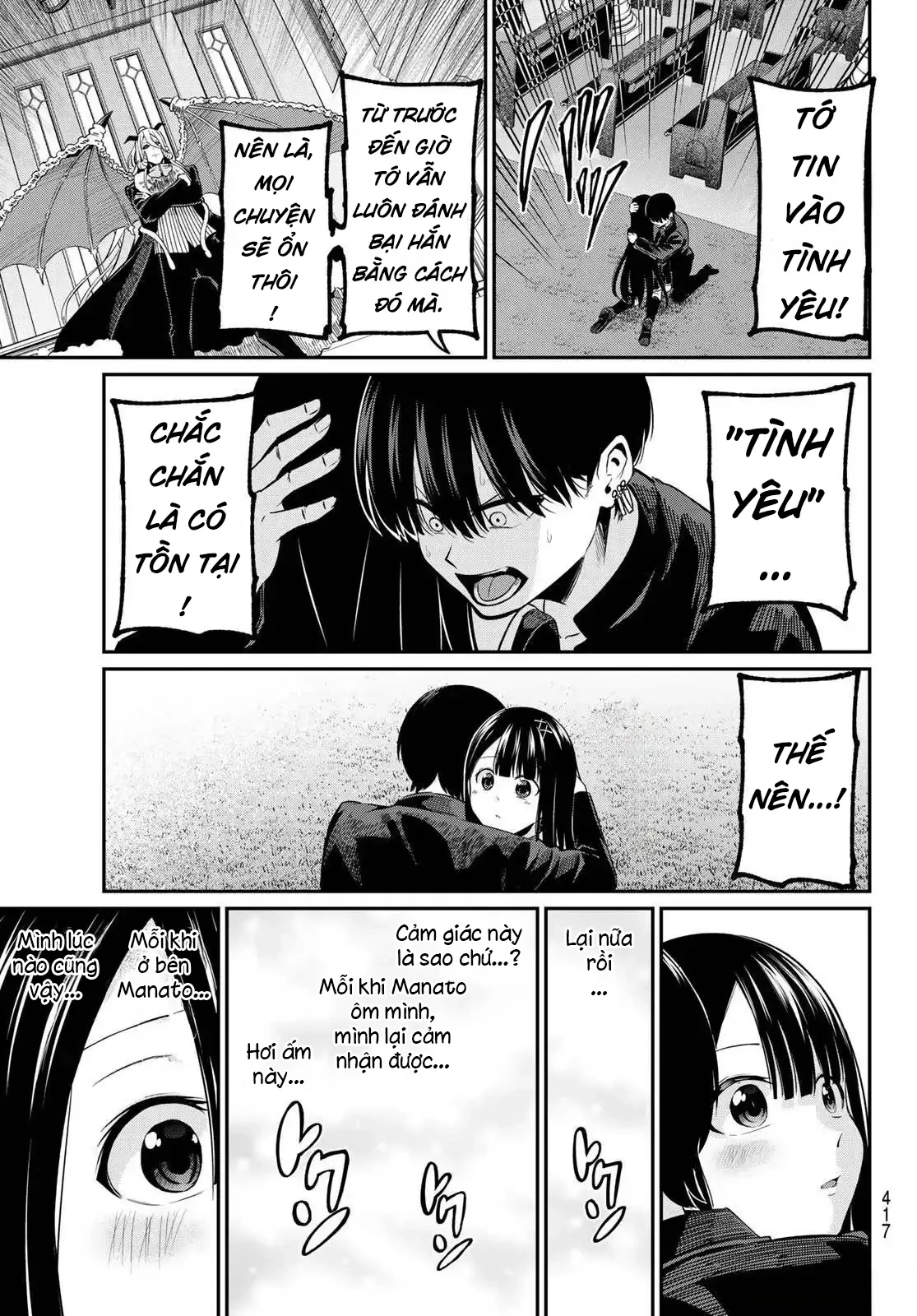 Vệt Màu Đơn Sắc Chapter  40 - 11