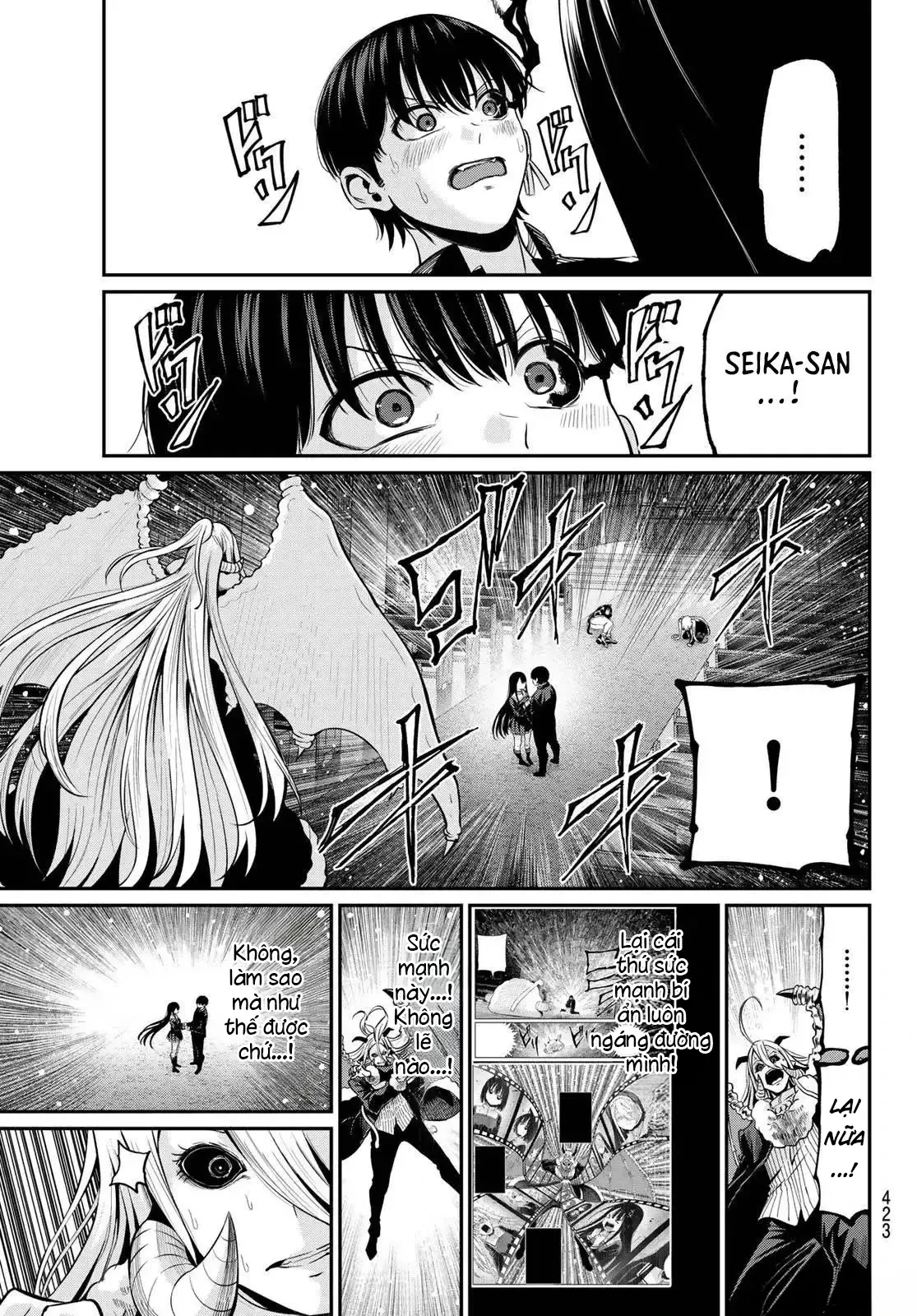 Vệt Màu Đơn Sắc Chapter  40 - 19