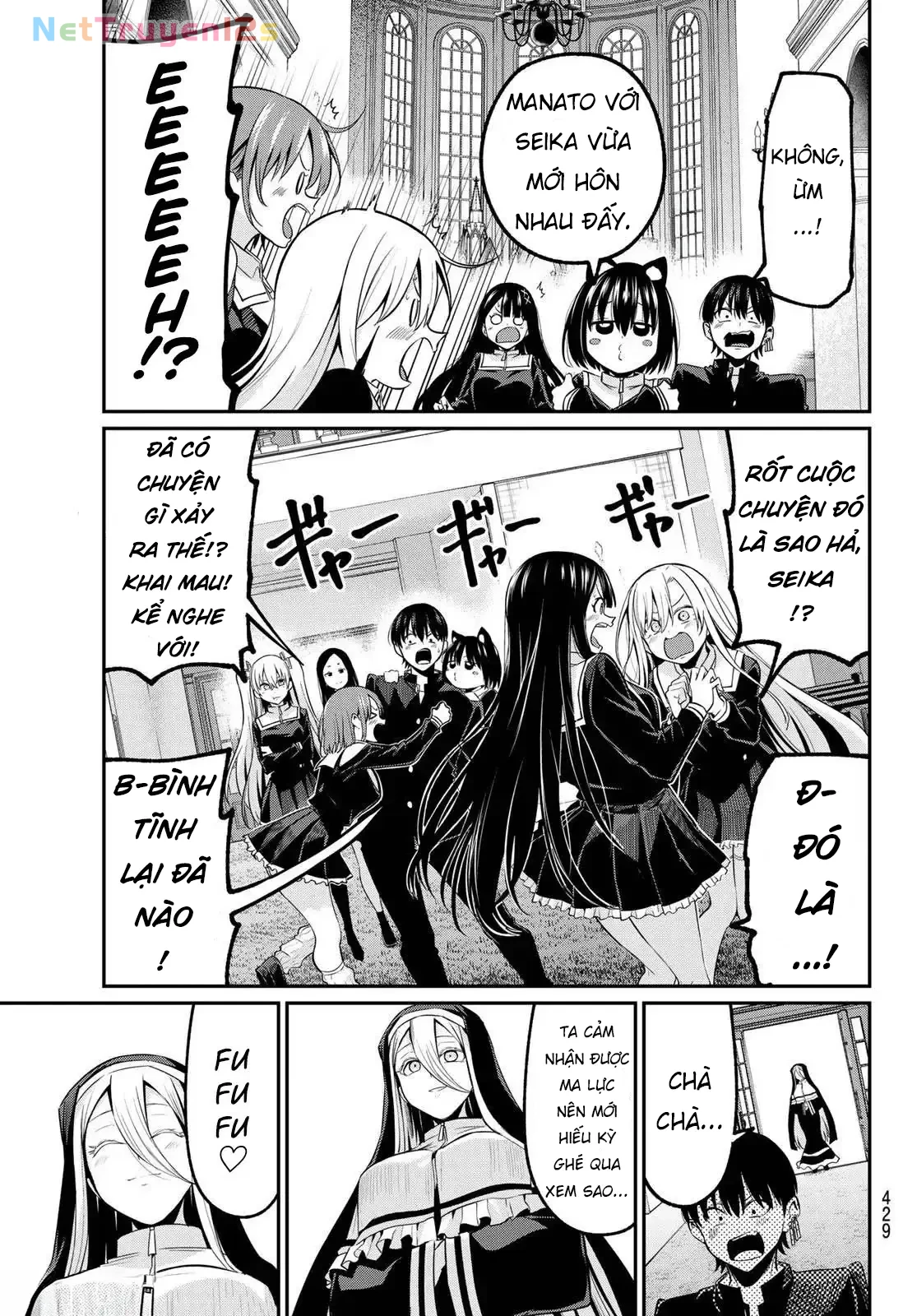 Vệt Màu Đơn Sắc Chapter  40 - 25