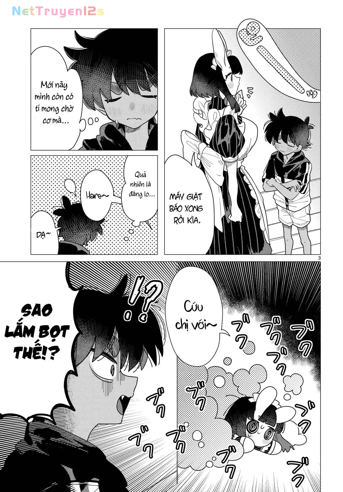Hare-Kun Và Chị Hầu Gái Thỏ Chapter  2 - 4