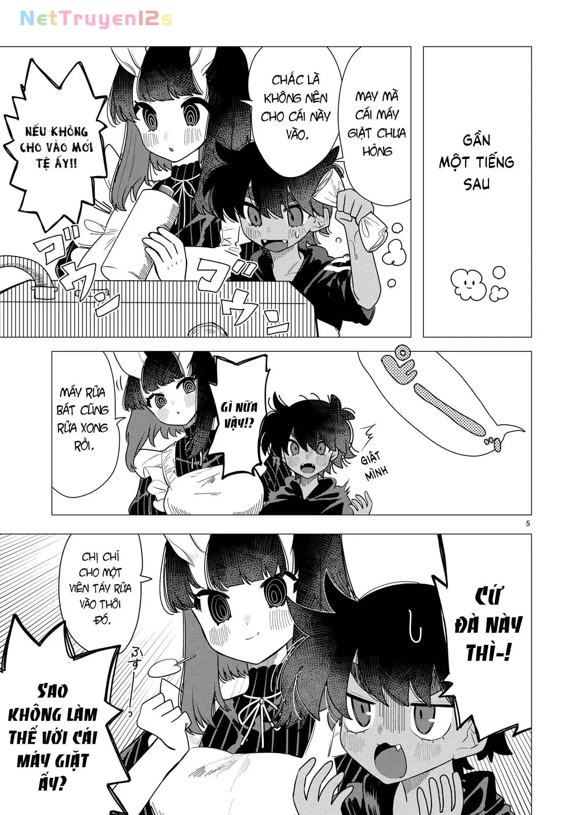 Hare-Kun Và Chị Hầu Gái Thỏ Chapter  2 - 6