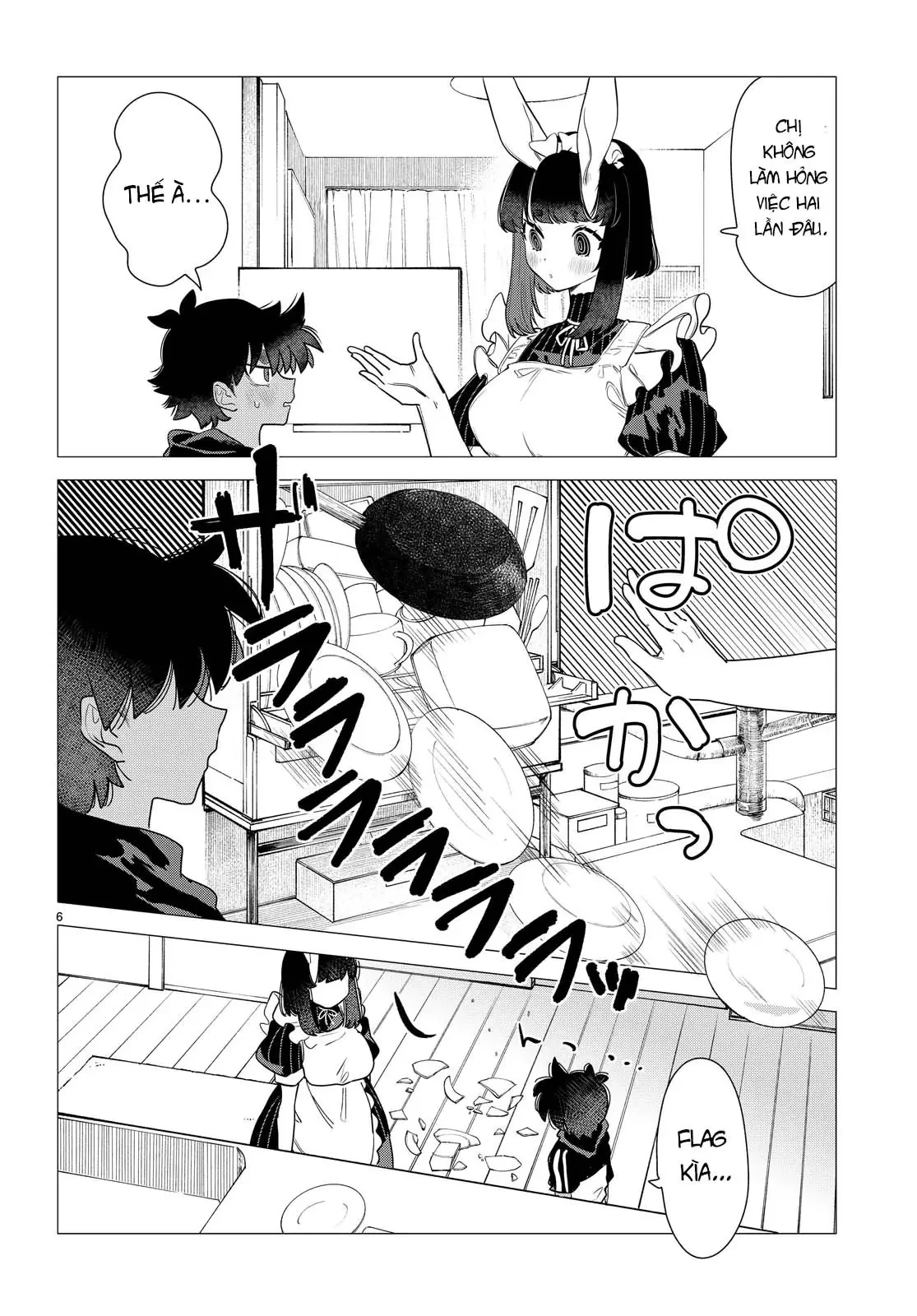 Hare-Kun Và Chị Hầu Gái Thỏ Chapter  2 - 7