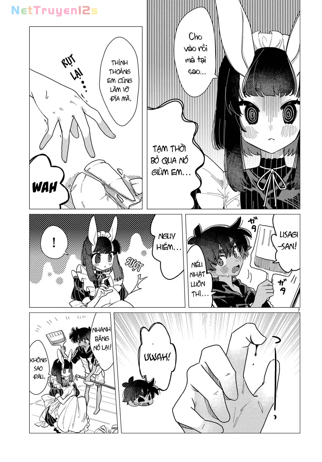 Hare-Kun Và Chị Hầu Gái Thỏ Chapter  2 - 8