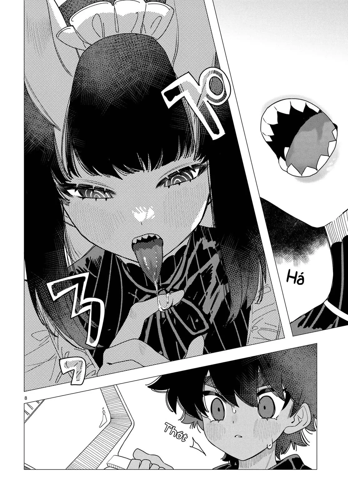 Hare-Kun Và Chị Hầu Gái Thỏ Chapter  2 - 9