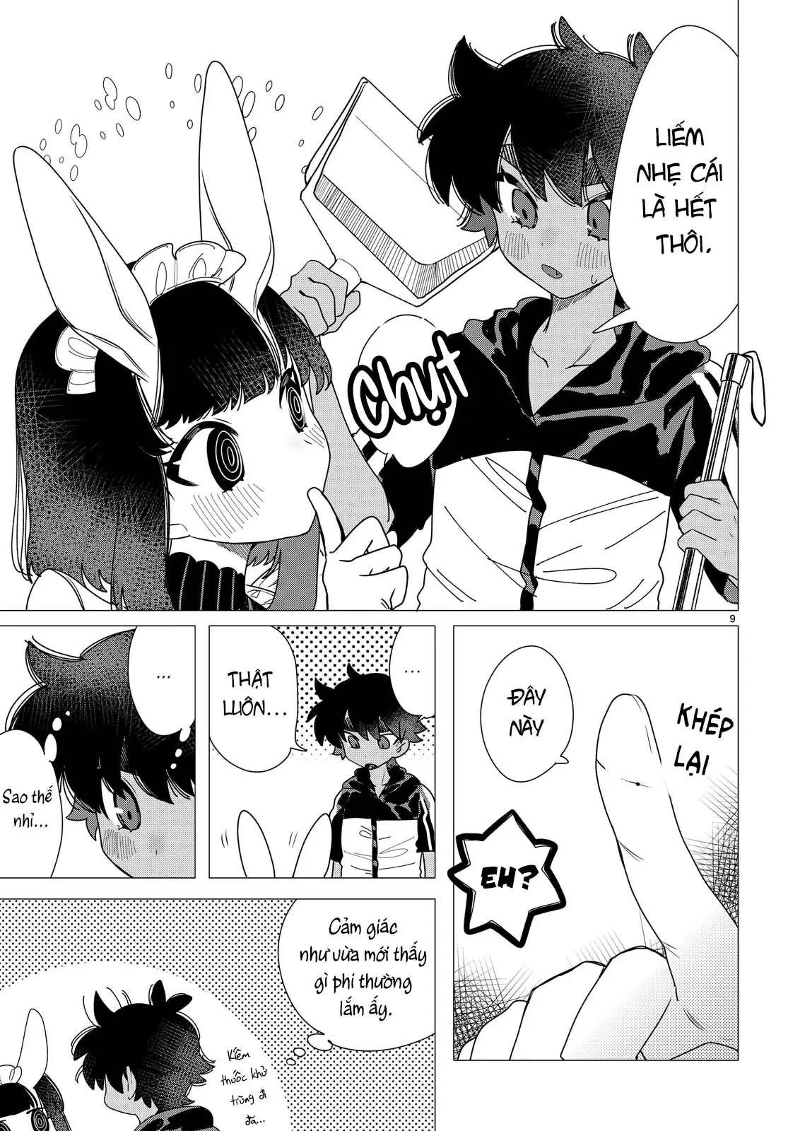 Hare-Kun Và Chị Hầu Gái Thỏ Chapter  2 - 10