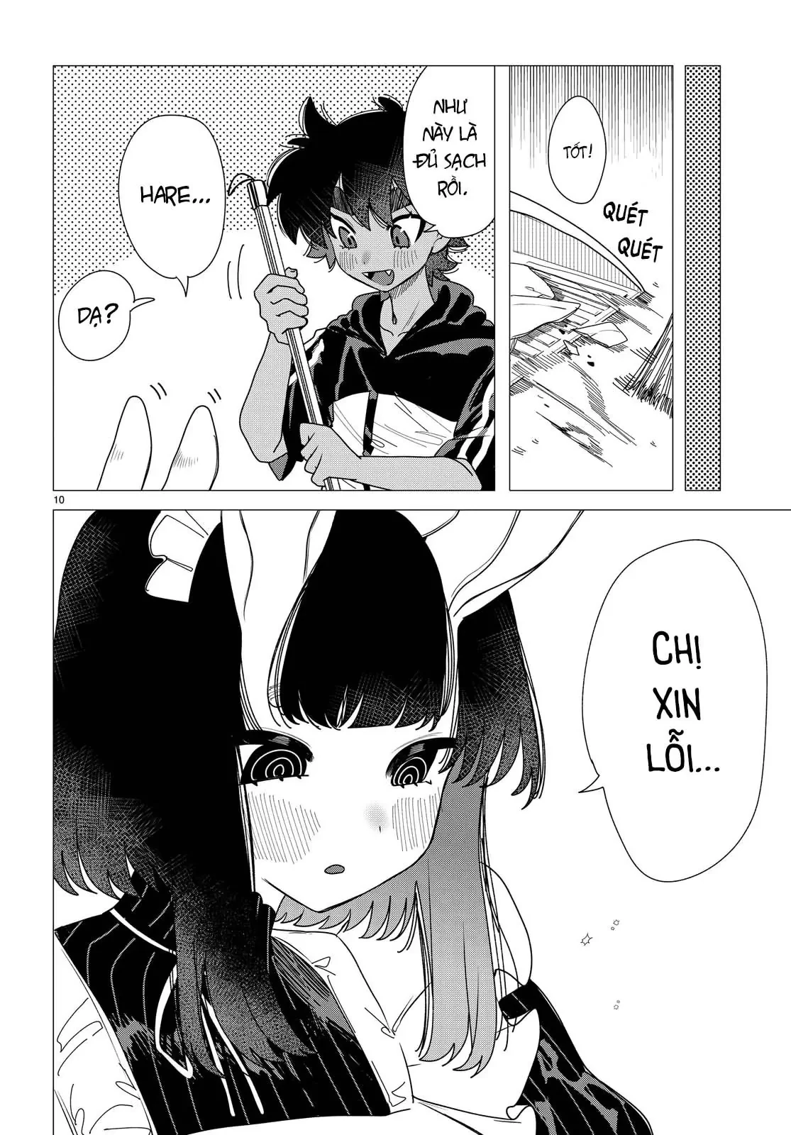 Hare-Kun Và Chị Hầu Gái Thỏ Chapter  2 - 11