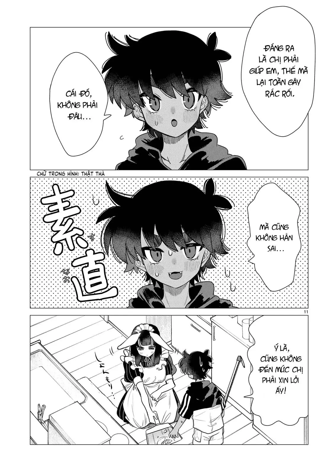 Hare-Kun Và Chị Hầu Gái Thỏ Chapter  2 - 12