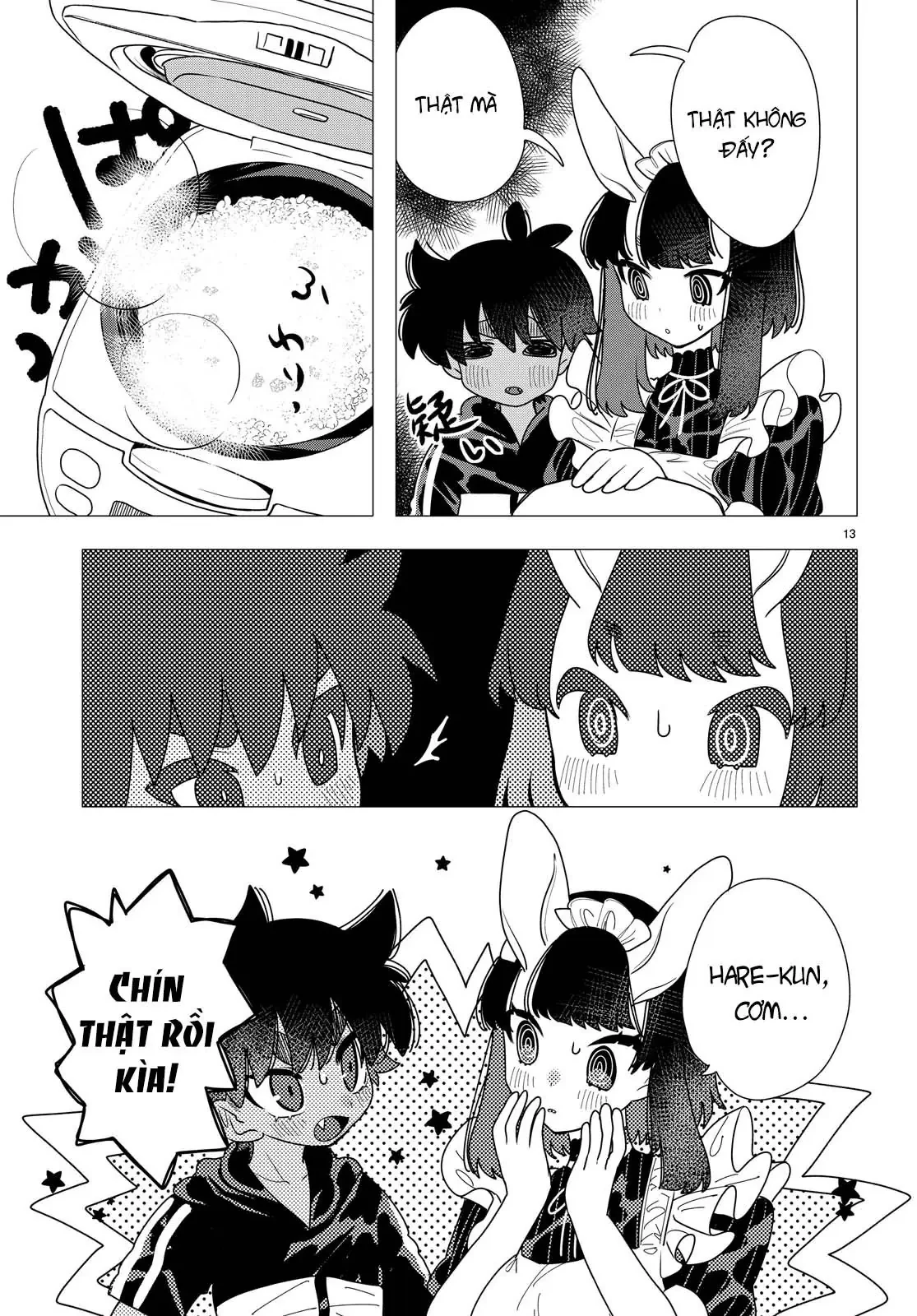 Hare-Kun Và Chị Hầu Gái Thỏ Chapter  2 - 14