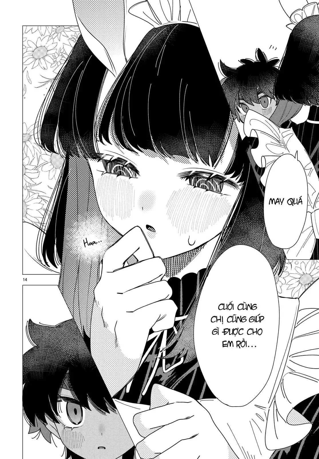 Hare-Kun Và Chị Hầu Gái Thỏ Chapter  2 - 15
