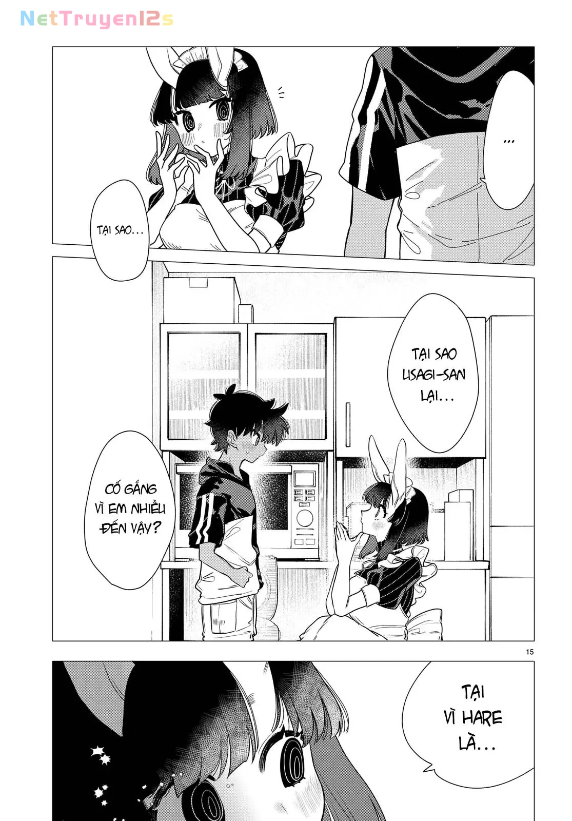 Hare-Kun Và Chị Hầu Gái Thỏ Chapter  2 - 16