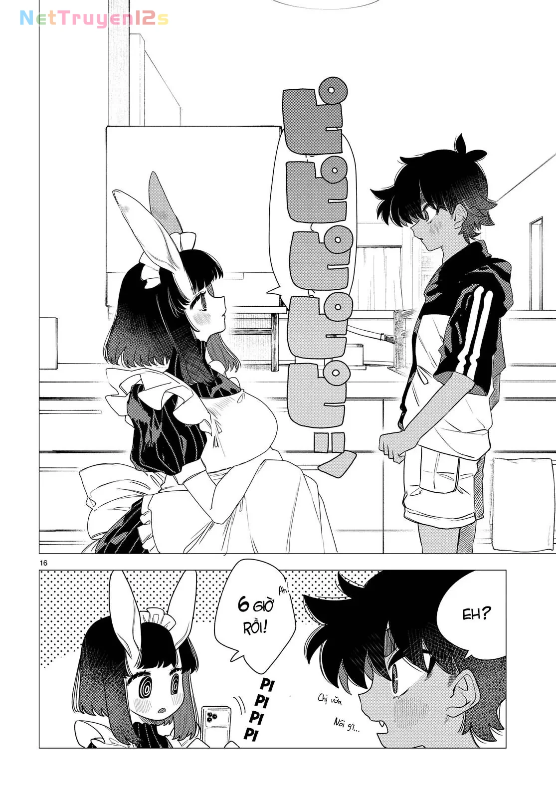 Hare-Kun Và Chị Hầu Gái Thỏ Chapter  2 - 17