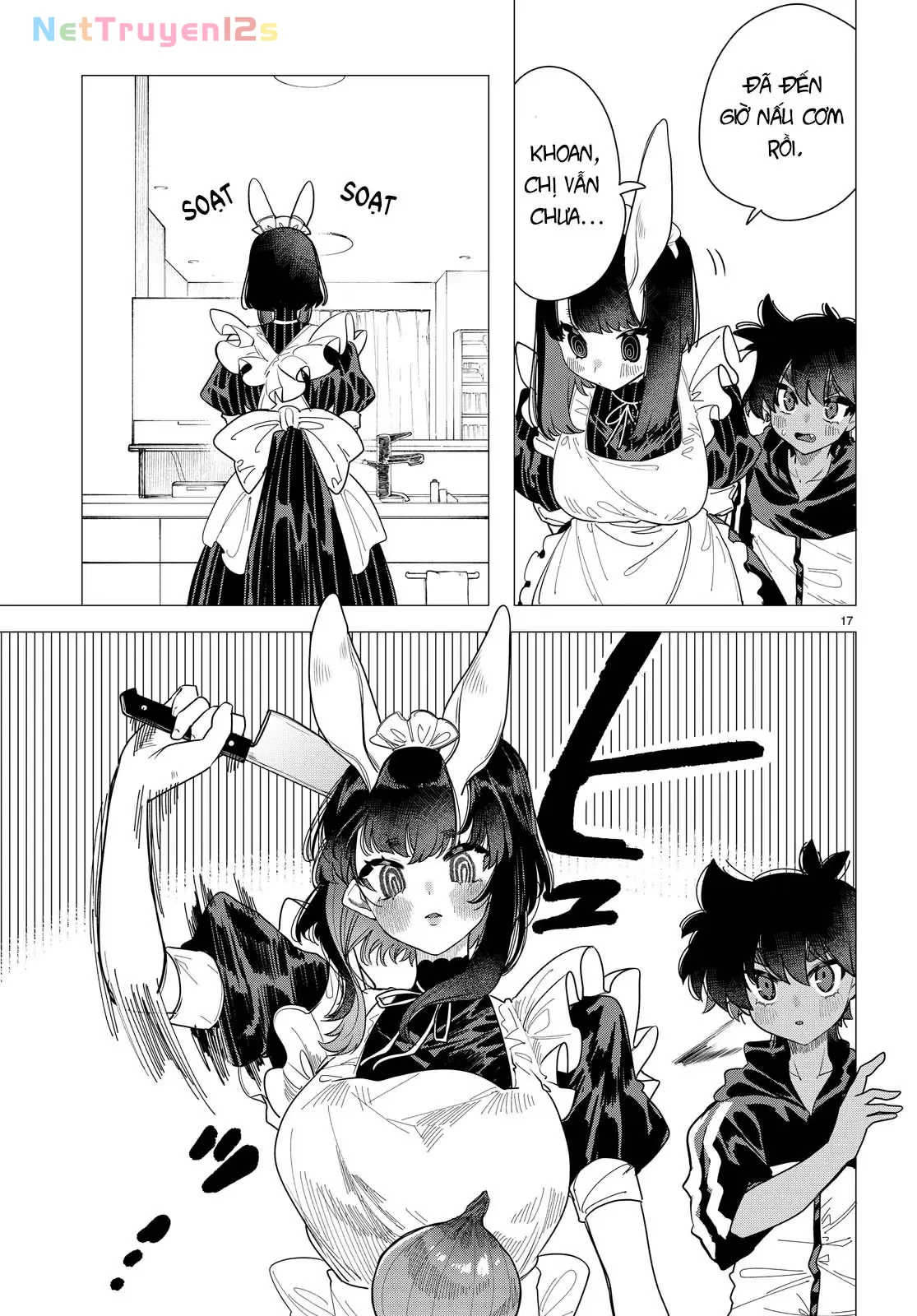 Hare-Kun Và Chị Hầu Gái Thỏ Chapter  2 - 18