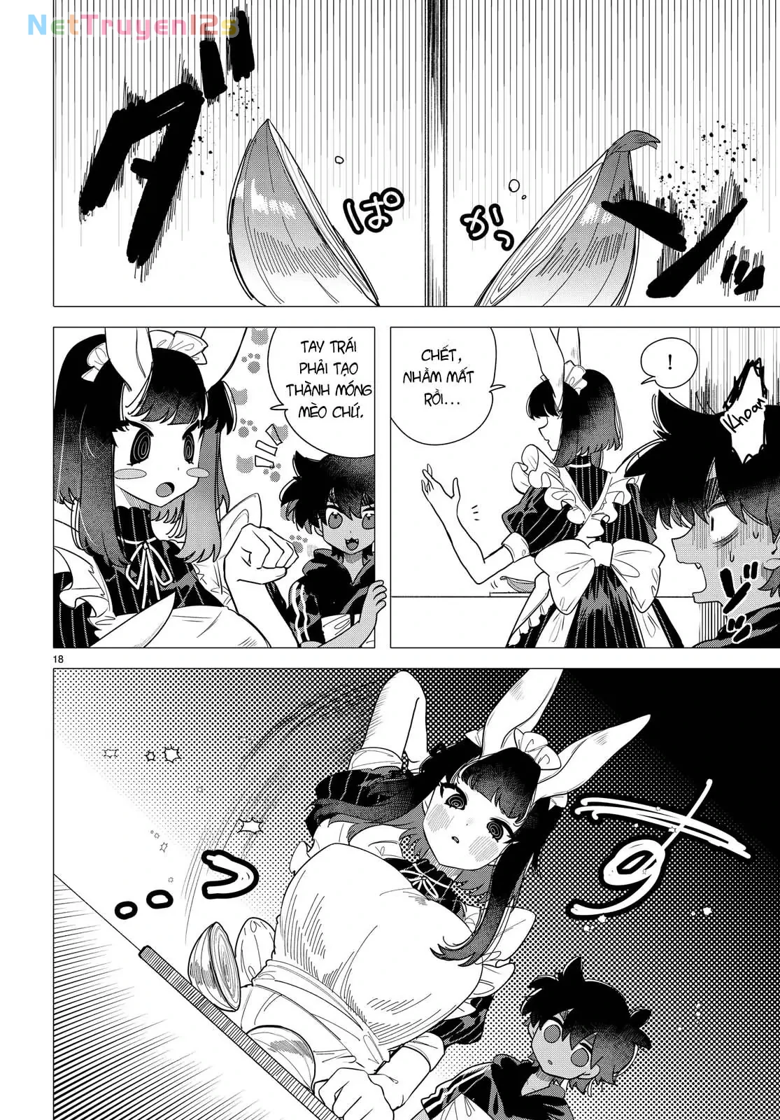Hare-Kun Và Chị Hầu Gái Thỏ Chapter  2 - 19