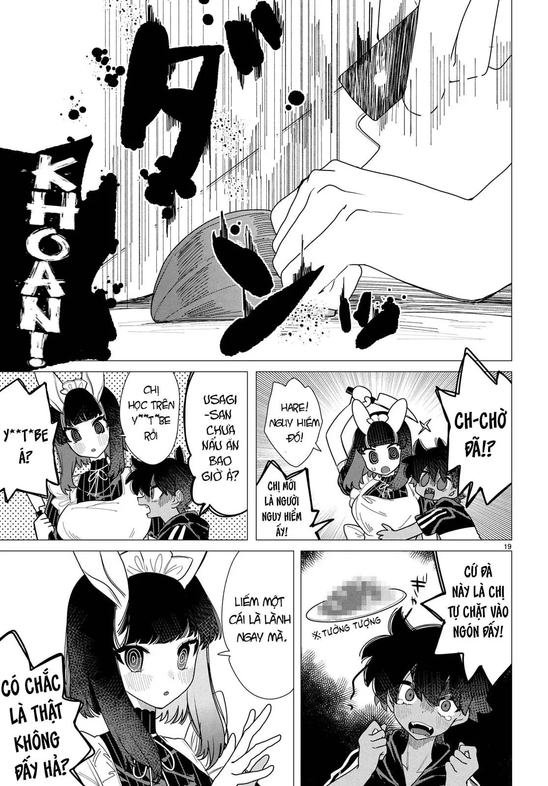 Hare-Kun Và Chị Hầu Gái Thỏ Chapter  2 - 20