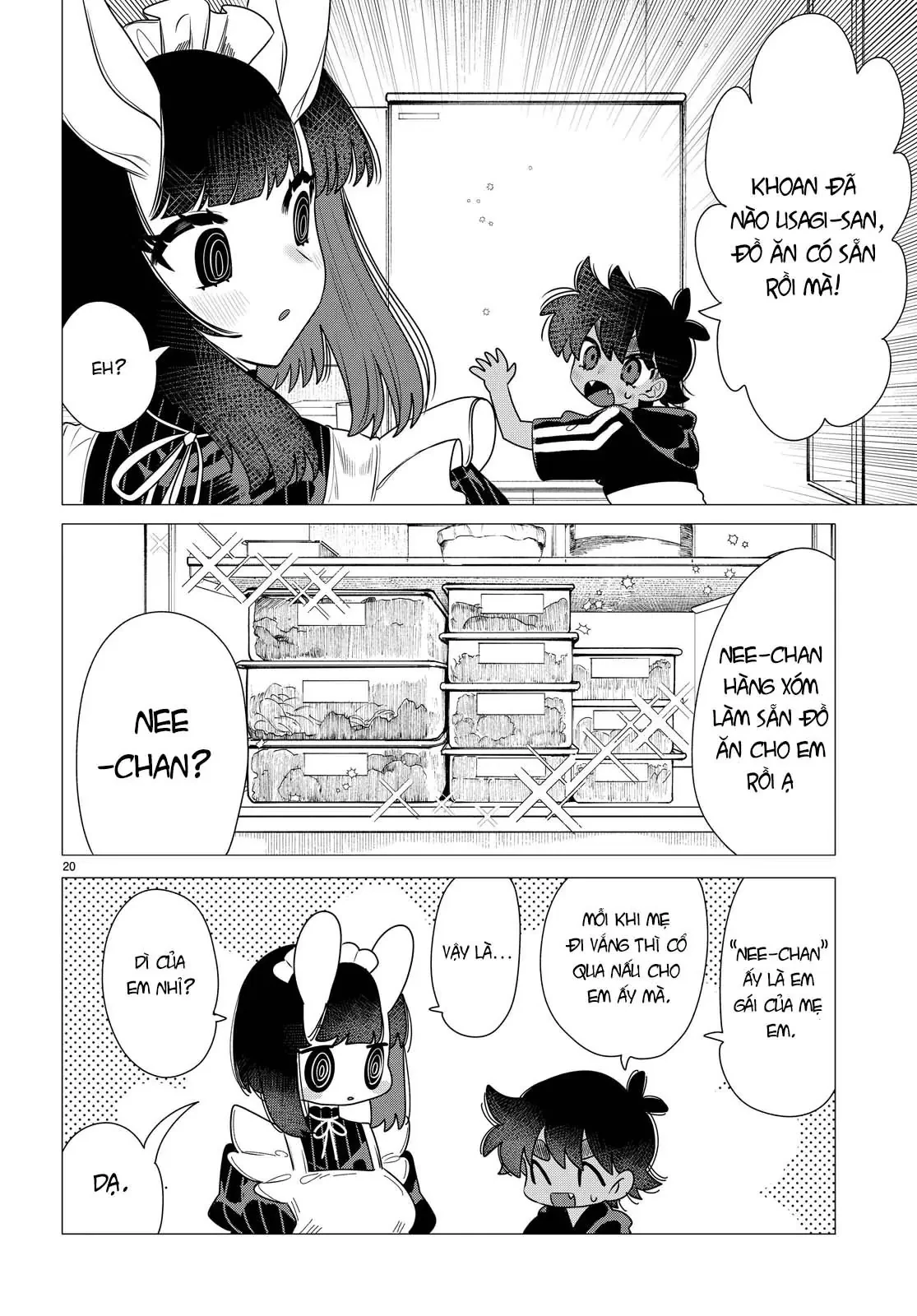 Hare-Kun Và Chị Hầu Gái Thỏ Chapter  2 - 21