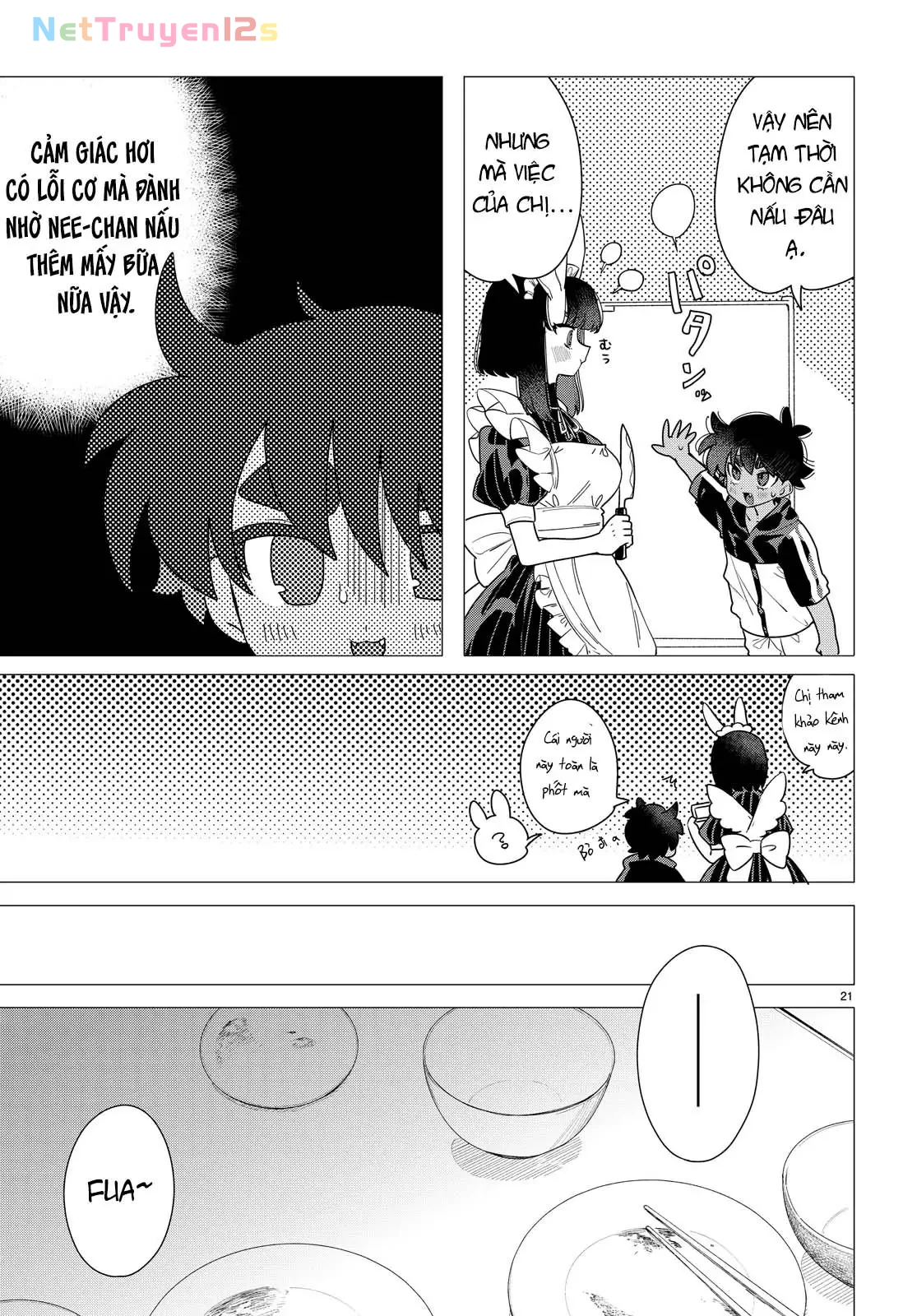 Hare-Kun Và Chị Hầu Gái Thỏ Chapter  2 - 22