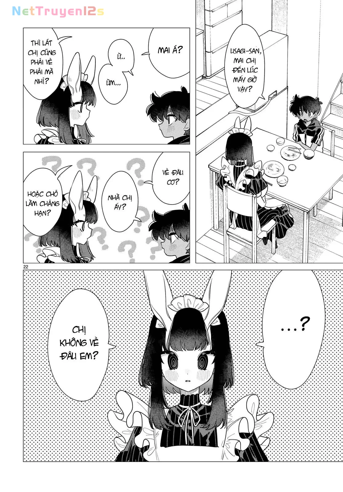 Hare-Kun Và Chị Hầu Gái Thỏ Chapter  2 - 23