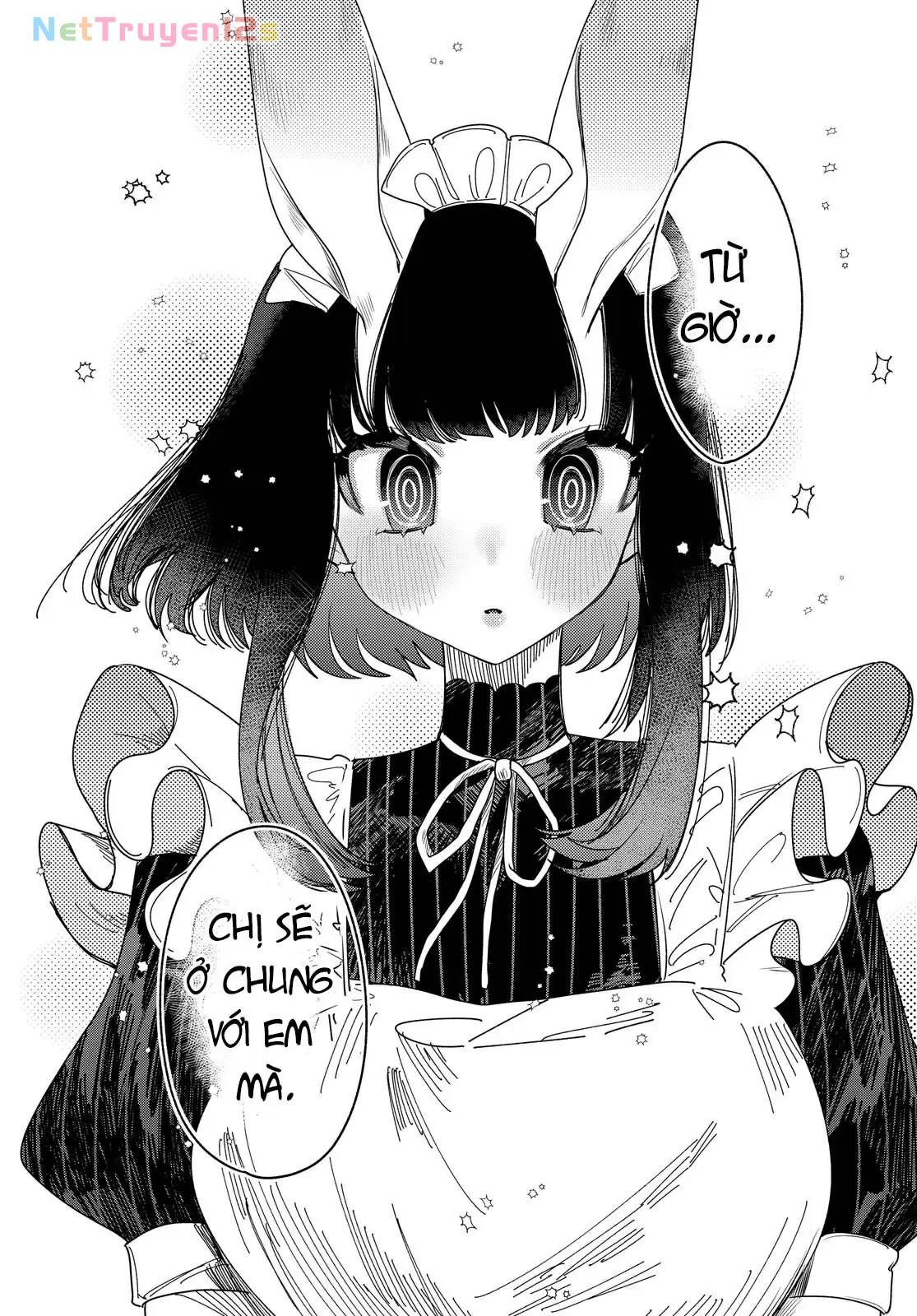 Hare-Kun Và Chị Hầu Gái Thỏ Chapter  2 - 24