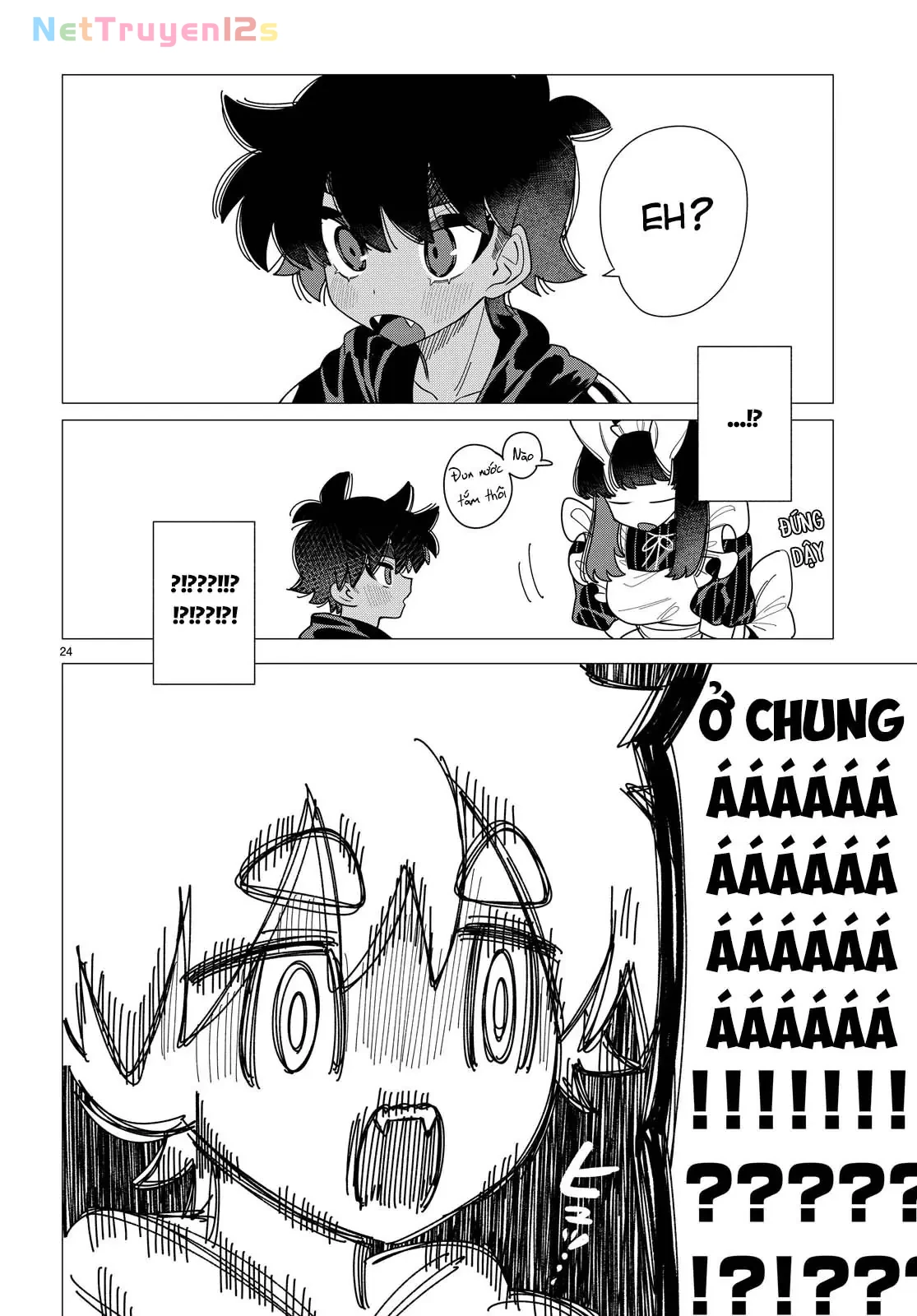 Hare-Kun Và Chị Hầu Gái Thỏ Chapter  2 - 25