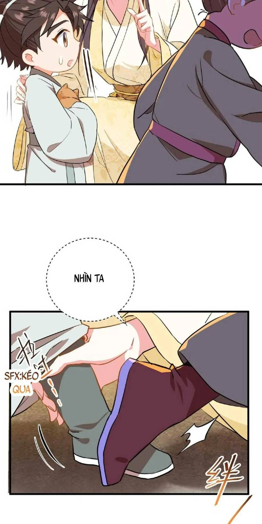 Ta Xuyên Về Hồi Nhỏ Của Đại Bạo Quân , Để Đánh Vỡ Bình Sữa Của Hắn Chapter 3 - 19