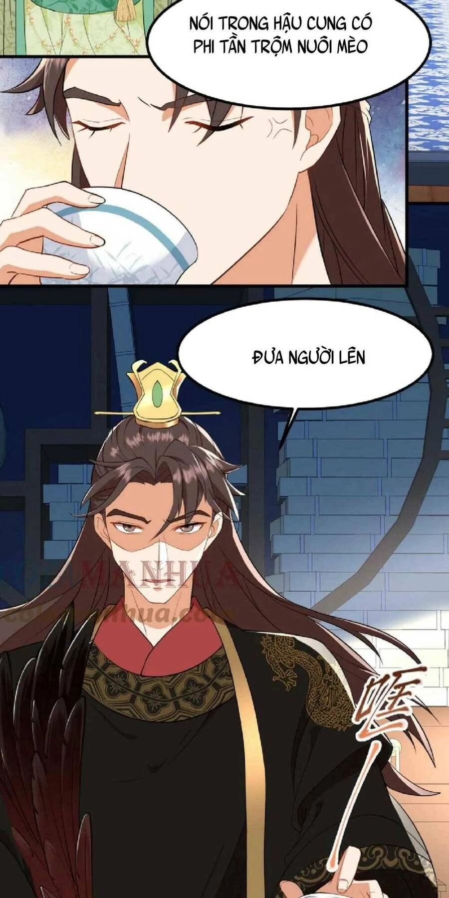 Ta Xuyên Về Hồi Nhỏ Của Đại Bạo Quân , Để Đánh Vỡ Bình Sữa Của Hắn Chapter 7 - 5