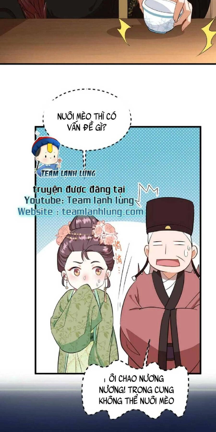 Ta Xuyên Về Hồi Nhỏ Của Đại Bạo Quân , Để Đánh Vỡ Bình Sữa Của Hắn Chapter 7 - 6