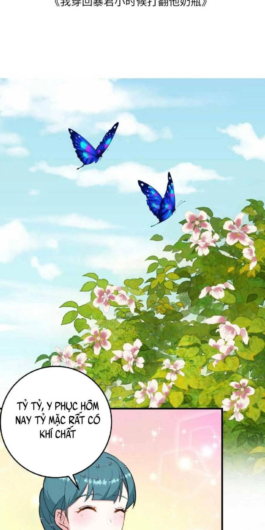 Ta Xuyên Về Hồi Nhỏ Của Đại Bạo Quân , Để Đánh Vỡ Bình Sữa Của Hắn Chapter 10 - 4