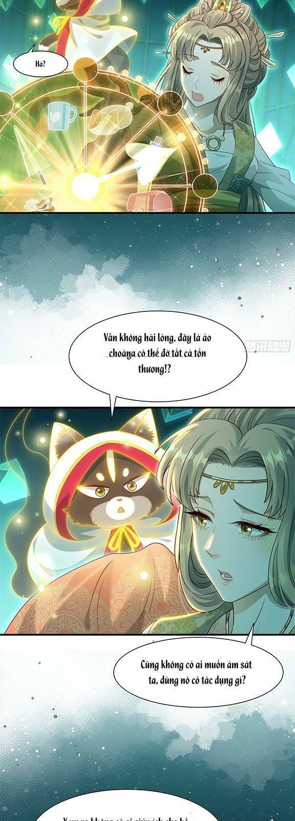 Ta Xuyên Về Hồi Nhỏ Của Đại Bạo Quân , Để Đánh Vỡ Bình Sữa Của Hắn Chapter 12 - 4