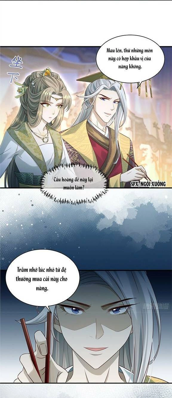 Ta Xuyên Về Hồi Nhỏ Của Đại Bạo Quân , Để Đánh Vỡ Bình Sữa Của Hắn Chapter 12 - 9