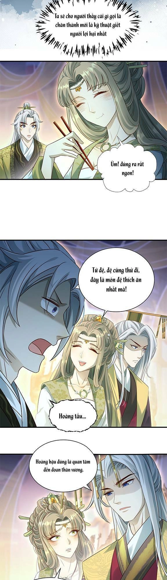 Ta Xuyên Về Hồi Nhỏ Của Đại Bạo Quân , Để Đánh Vỡ Bình Sữa Của Hắn Chapter 12 - 11