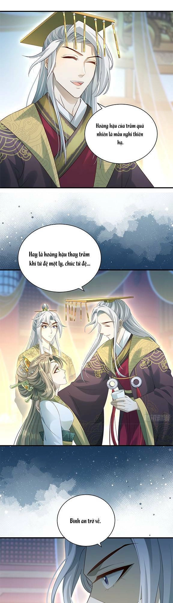 Ta Xuyên Về Hồi Nhỏ Của Đại Bạo Quân , Để Đánh Vỡ Bình Sữa Của Hắn Chapter 12 - 14