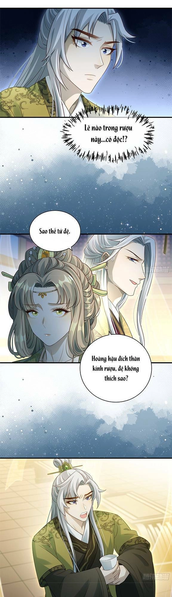 Ta Xuyên Về Hồi Nhỏ Của Đại Bạo Quân , Để Đánh Vỡ Bình Sữa Của Hắn Chapter 12 - 18