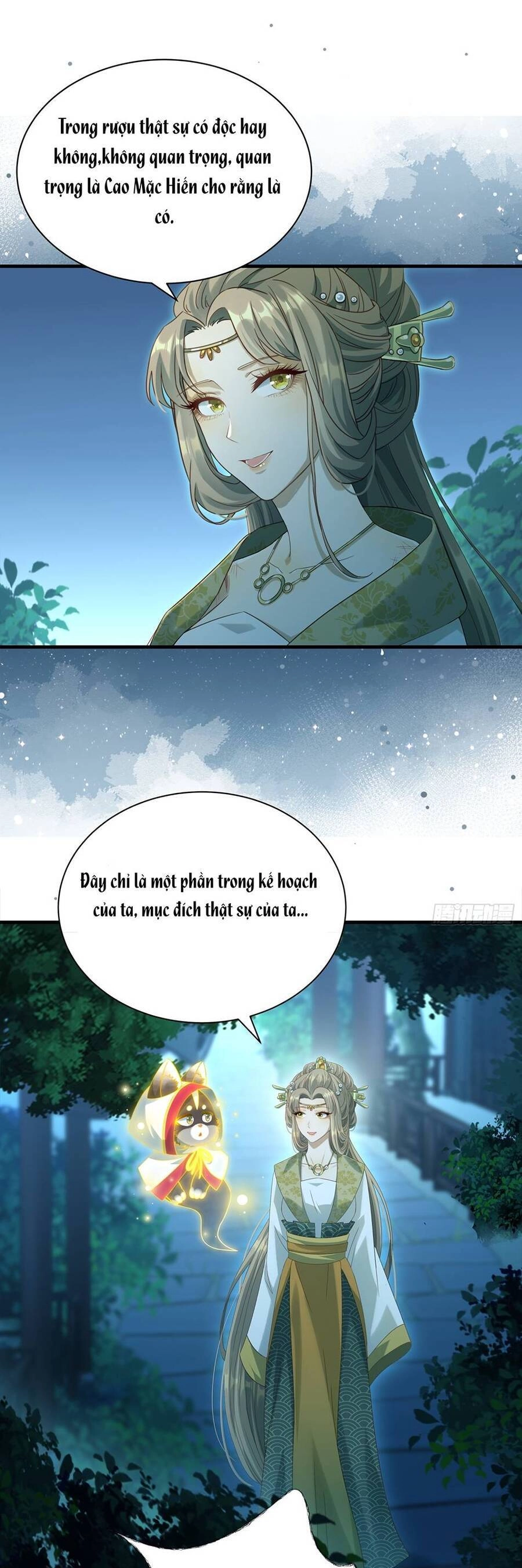 Ta Xuyên Về Hồi Nhỏ Của Đại Bạo Quân , Để Đánh Vỡ Bình Sữa Của Hắn Chapter 13 - 4