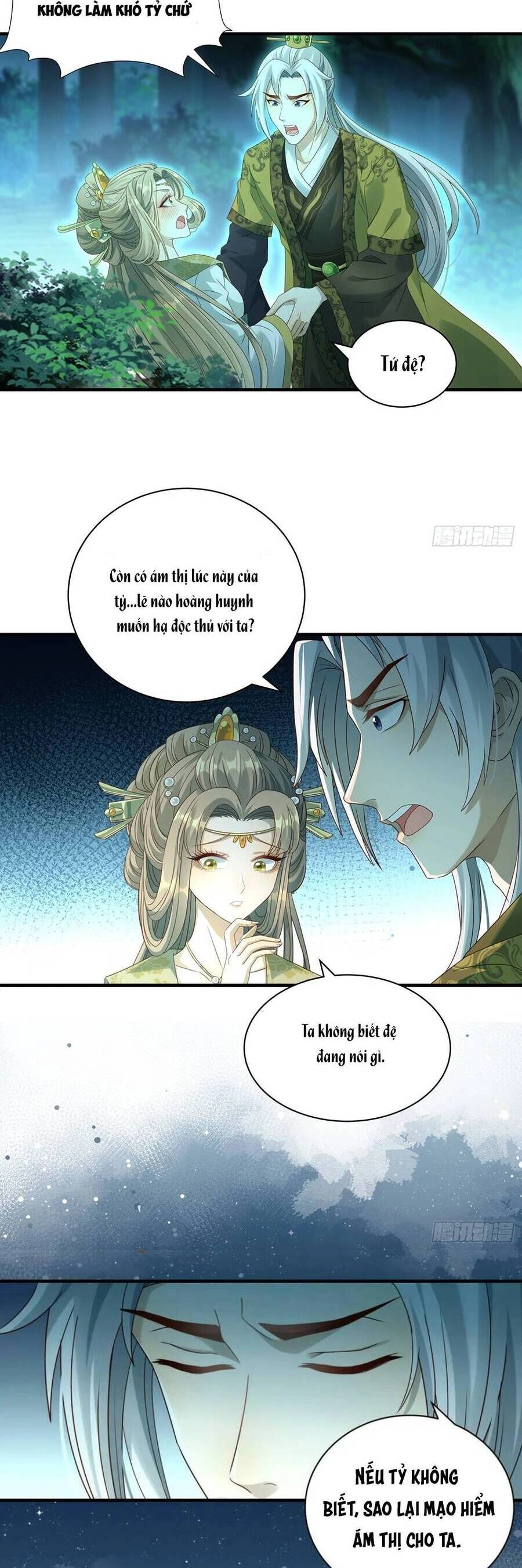 Ta Xuyên Về Hồi Nhỏ Của Đại Bạo Quân , Để Đánh Vỡ Bình Sữa Của Hắn Chapter 13 - 7