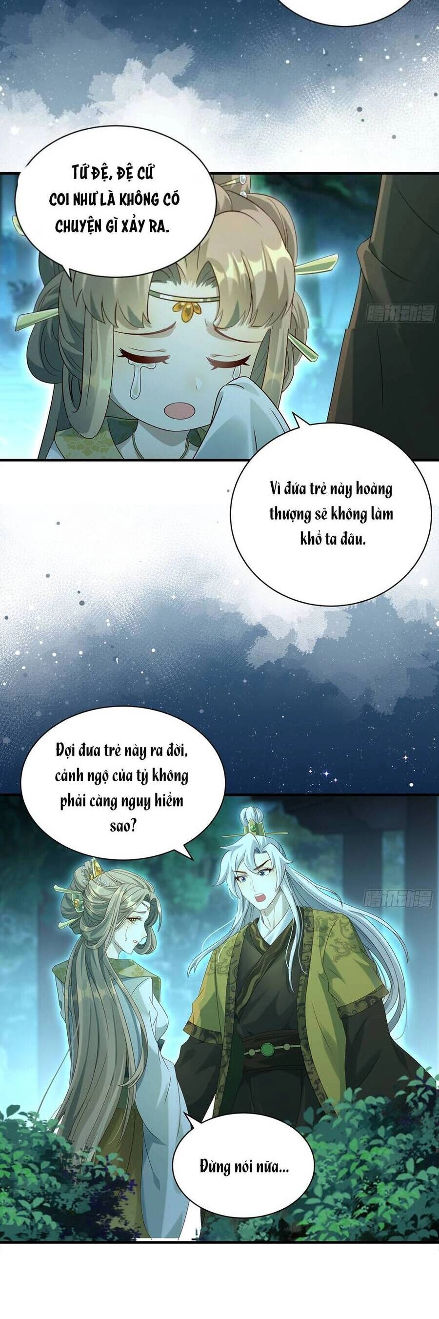 Ta Xuyên Về Hồi Nhỏ Của Đại Bạo Quân , Để Đánh Vỡ Bình Sữa Của Hắn Chapter 13 - 8