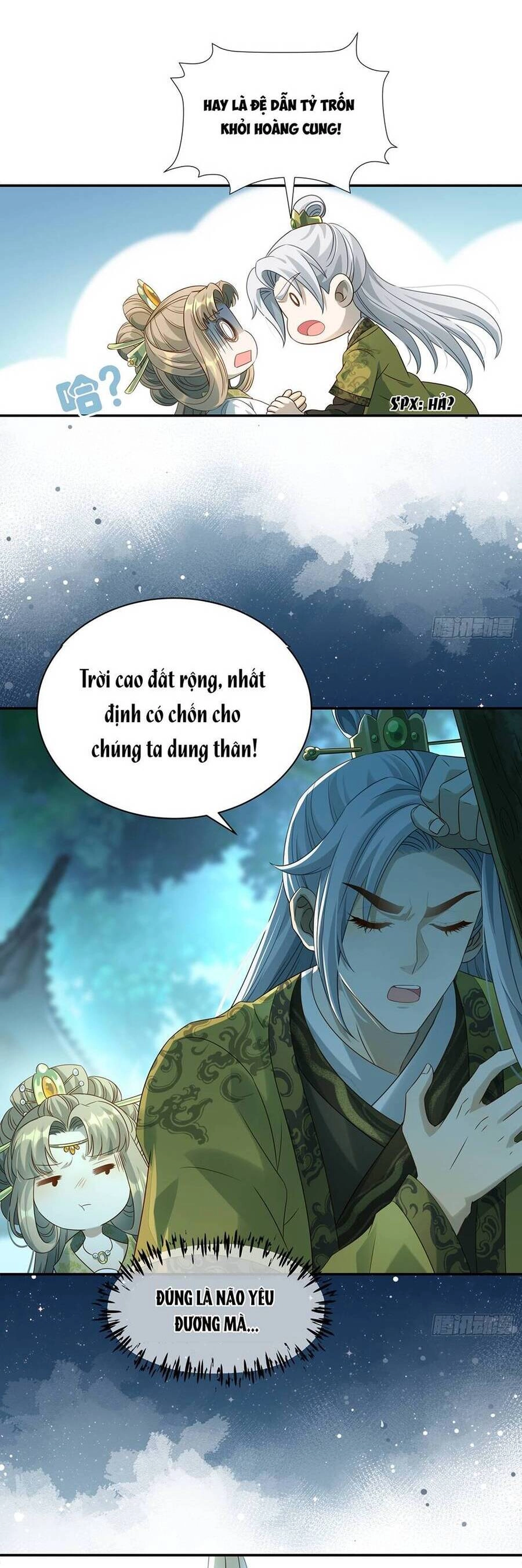 Ta Xuyên Về Hồi Nhỏ Của Đại Bạo Quân , Để Đánh Vỡ Bình Sữa Của Hắn Chapter 13 - 10