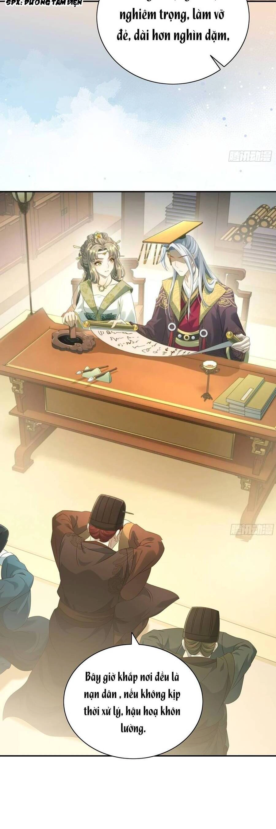 Ta Xuyên Về Hồi Nhỏ Của Đại Bạo Quân , Để Đánh Vỡ Bình Sữa Của Hắn Chapter 13 - 12