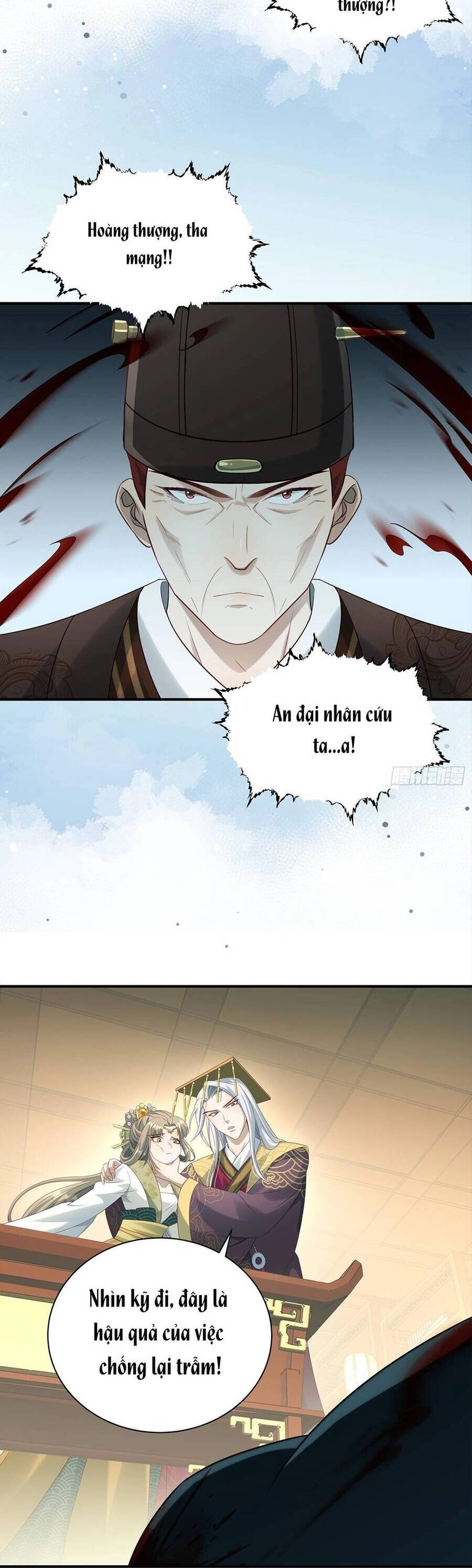 Ta Xuyên Về Hồi Nhỏ Của Đại Bạo Quân , Để Đánh Vỡ Bình Sữa Của Hắn Chapter 13 - 17