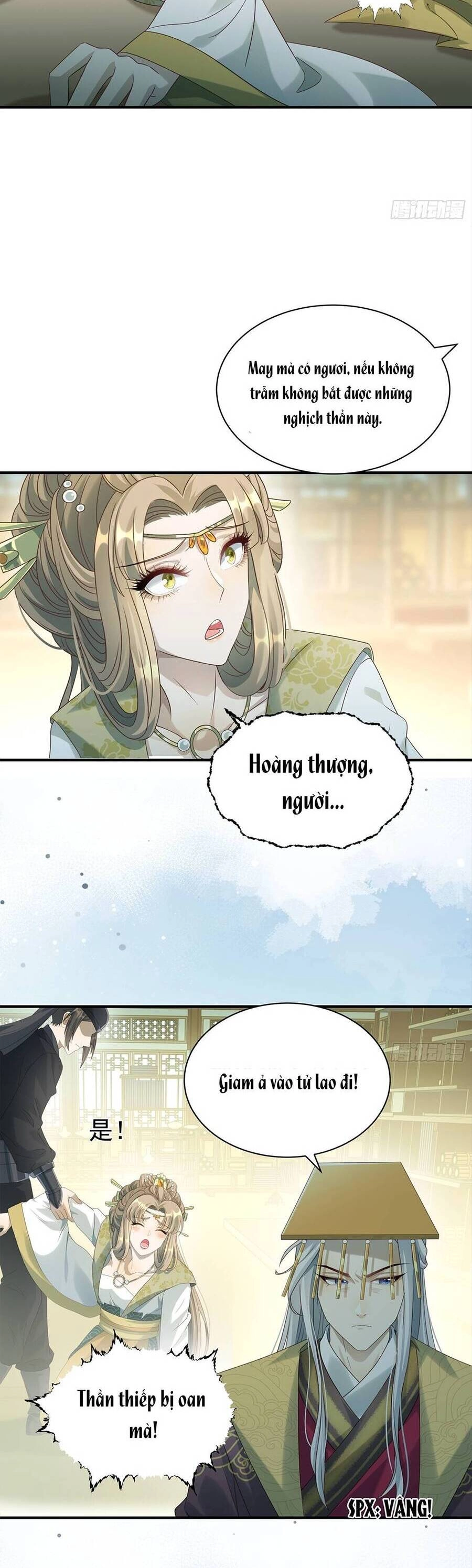 Ta Xuyên Về Hồi Nhỏ Của Đại Bạo Quân , Để Đánh Vỡ Bình Sữa Của Hắn Chapter 13 - 19