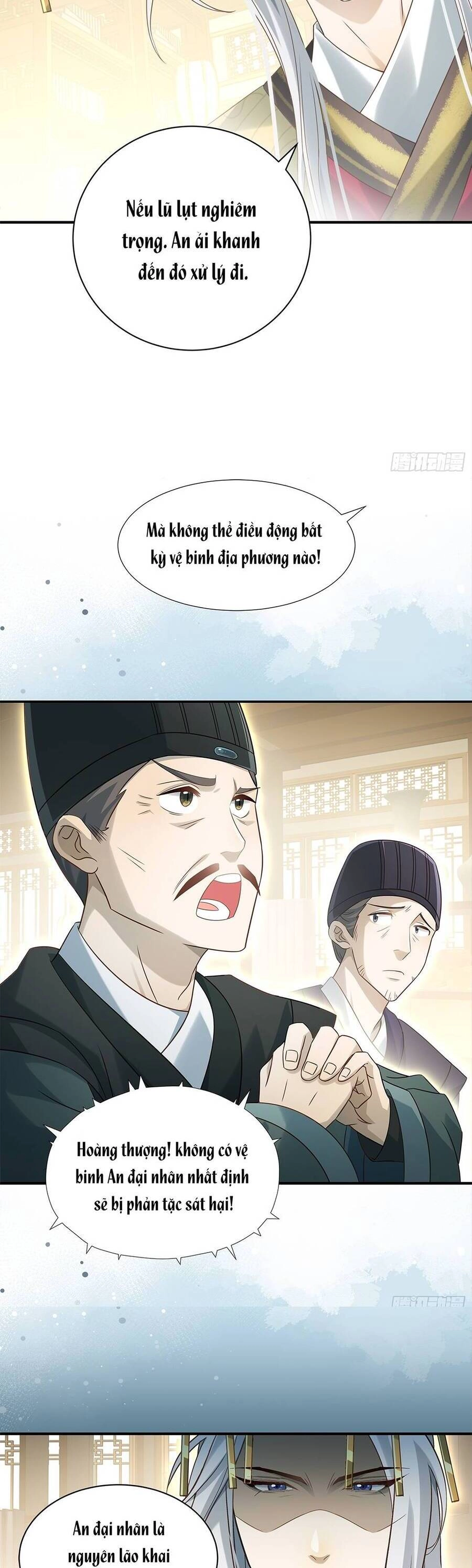 Ta Xuyên Về Hồi Nhỏ Của Đại Bạo Quân , Để Đánh Vỡ Bình Sữa Của Hắn Chapter 13 - 22