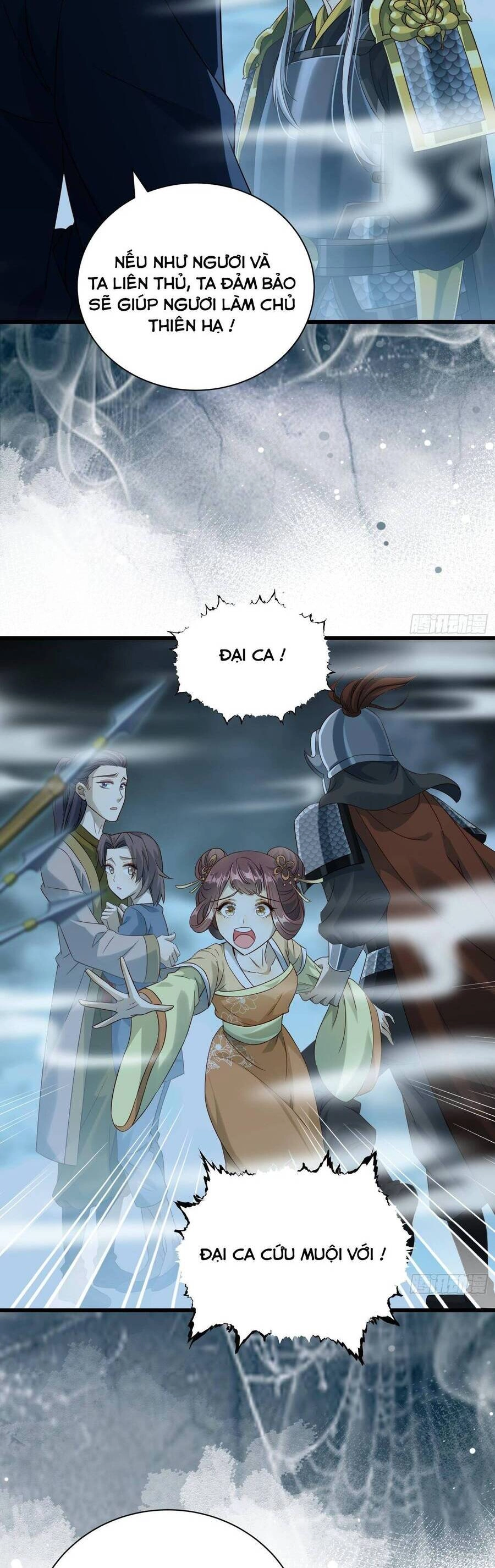 Ta Xuyên Về Hồi Nhỏ Của Đại Bạo Quân , Để Đánh Vỡ Bình Sữa Của Hắn Chapter 14 - 4