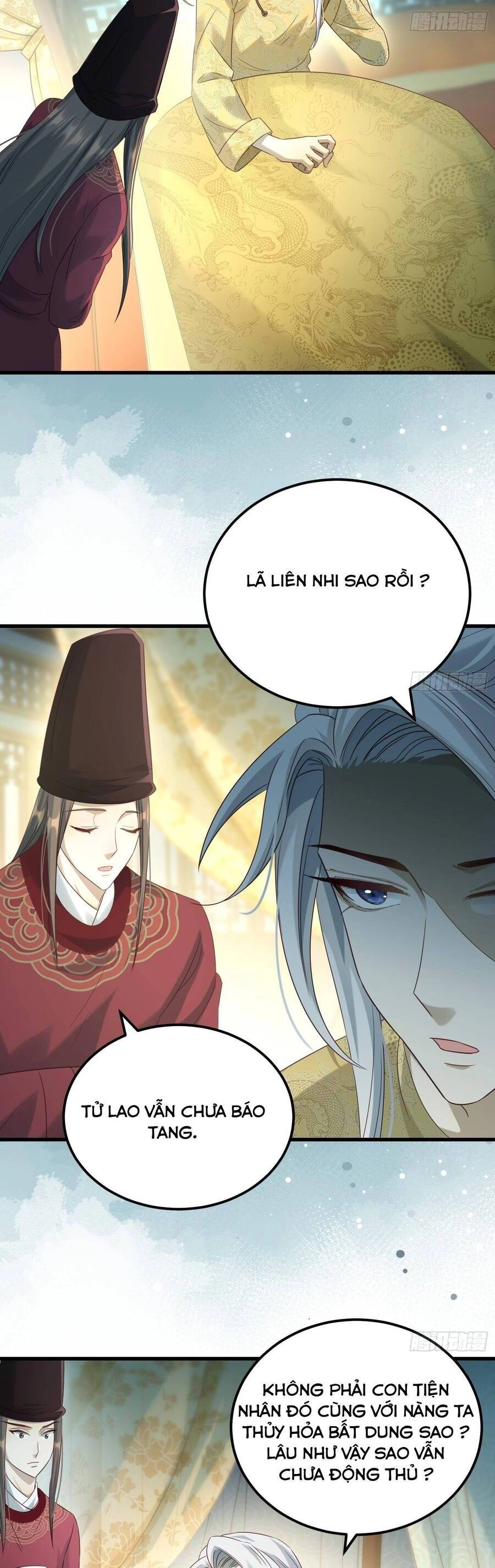 Ta Xuyên Về Hồi Nhỏ Của Đại Bạo Quân , Để Đánh Vỡ Bình Sữa Của Hắn Chapter 14 - 10