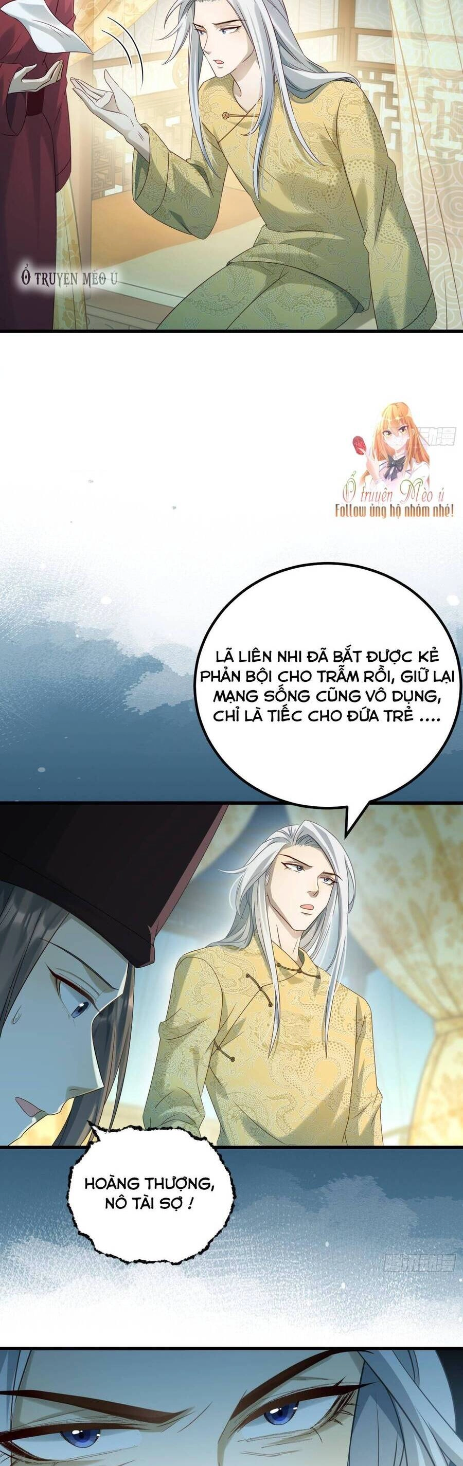 Ta Xuyên Về Hồi Nhỏ Của Đại Bạo Quân , Để Đánh Vỡ Bình Sữa Của Hắn Chapter 14 - 11