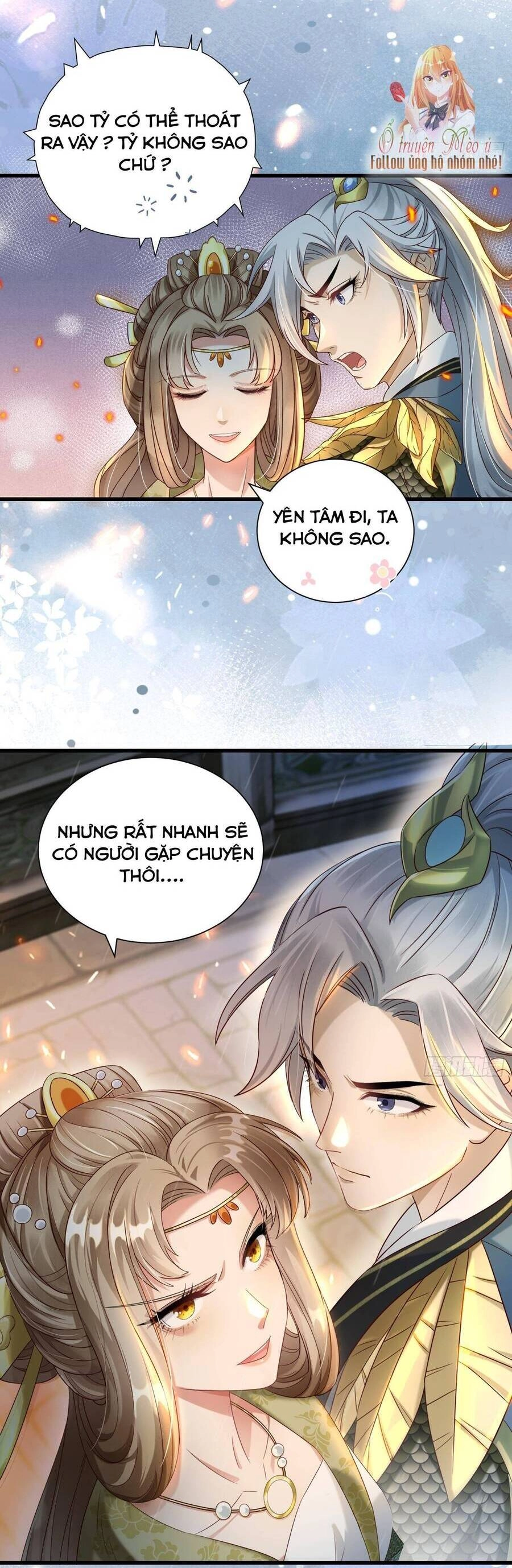 Ta Xuyên Về Hồi Nhỏ Của Đại Bạo Quân , Để Đánh Vỡ Bình Sữa Của Hắn Chapter 15 - 8