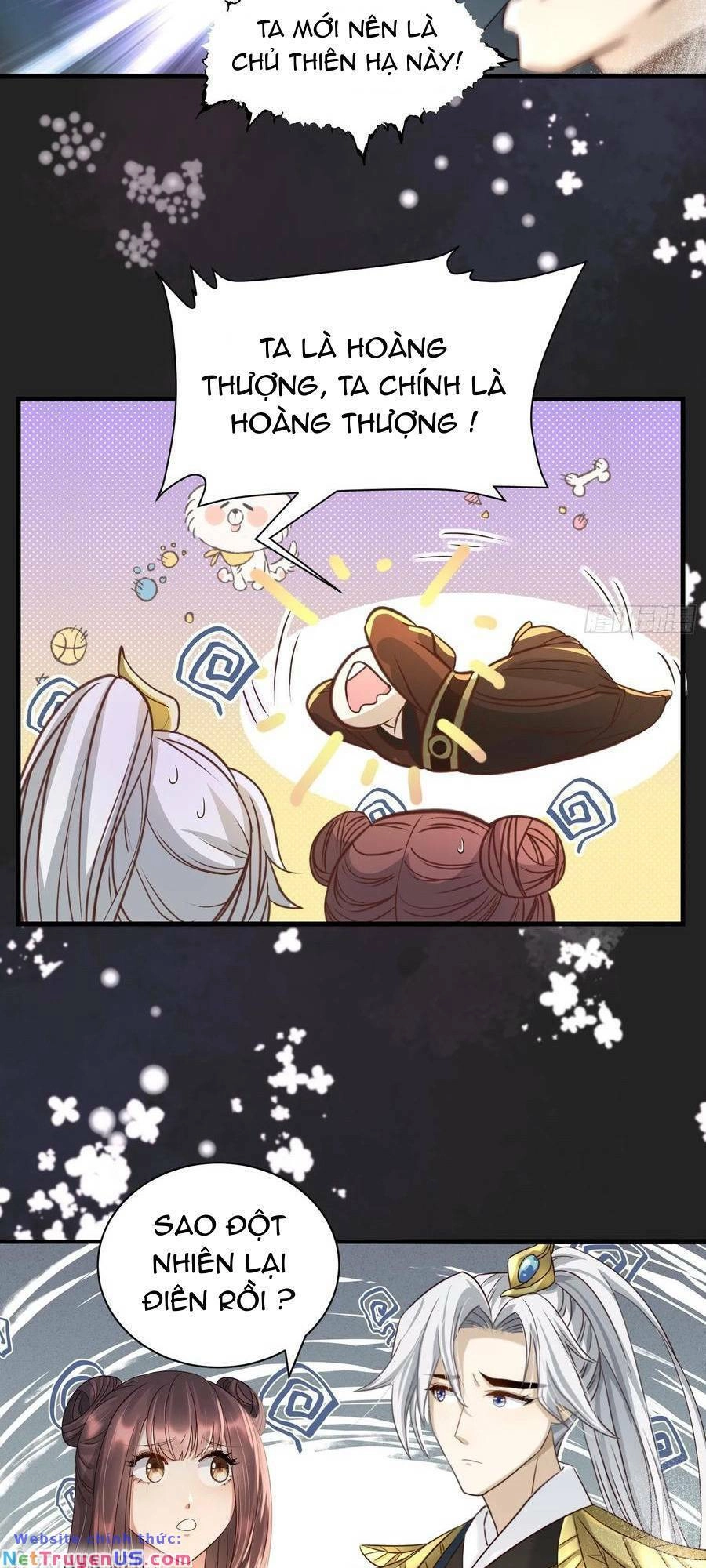 Ta Xuyên Về Hồi Nhỏ Của Đại Bạo Quân , Để Đánh Vỡ Bình Sữa Của Hắn Chapter 16 - 17