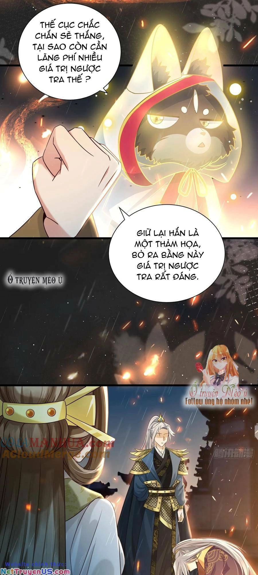 Ta Xuyên Về Hồi Nhỏ Của Đại Bạo Quân , Để Đánh Vỡ Bình Sữa Của Hắn Chapter 16 - 20