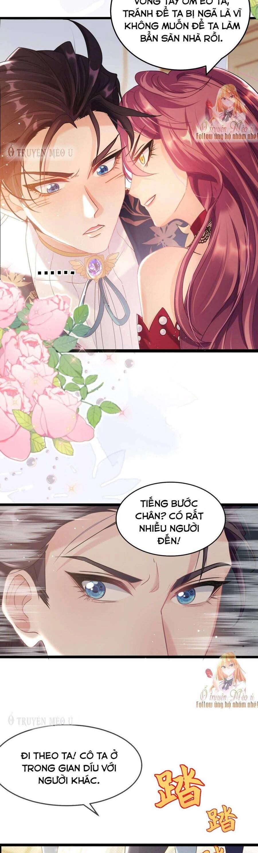 Ta Xuyên Về Hồi Nhỏ Của Đại Bạo Quân , Để Đánh Vỡ Bình Sữa Của Hắn Chapter 18 - 9