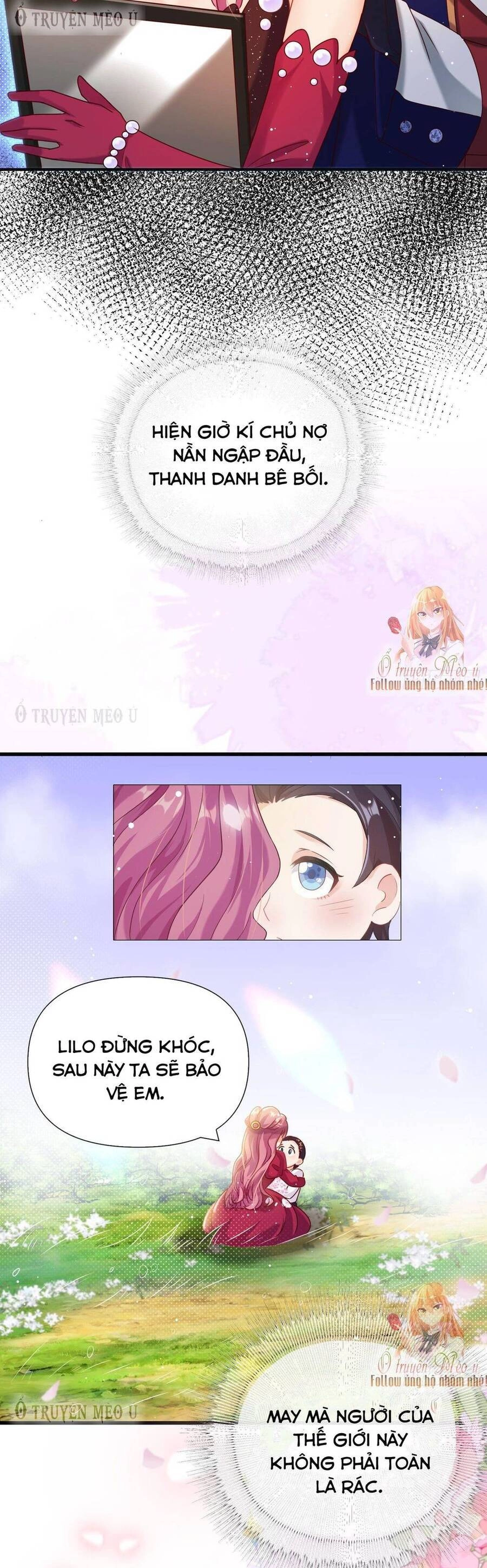 Ta Xuyên Về Hồi Nhỏ Của Đại Bạo Quân , Để Đánh Vỡ Bình Sữa Của Hắn Chapter 18 - 17