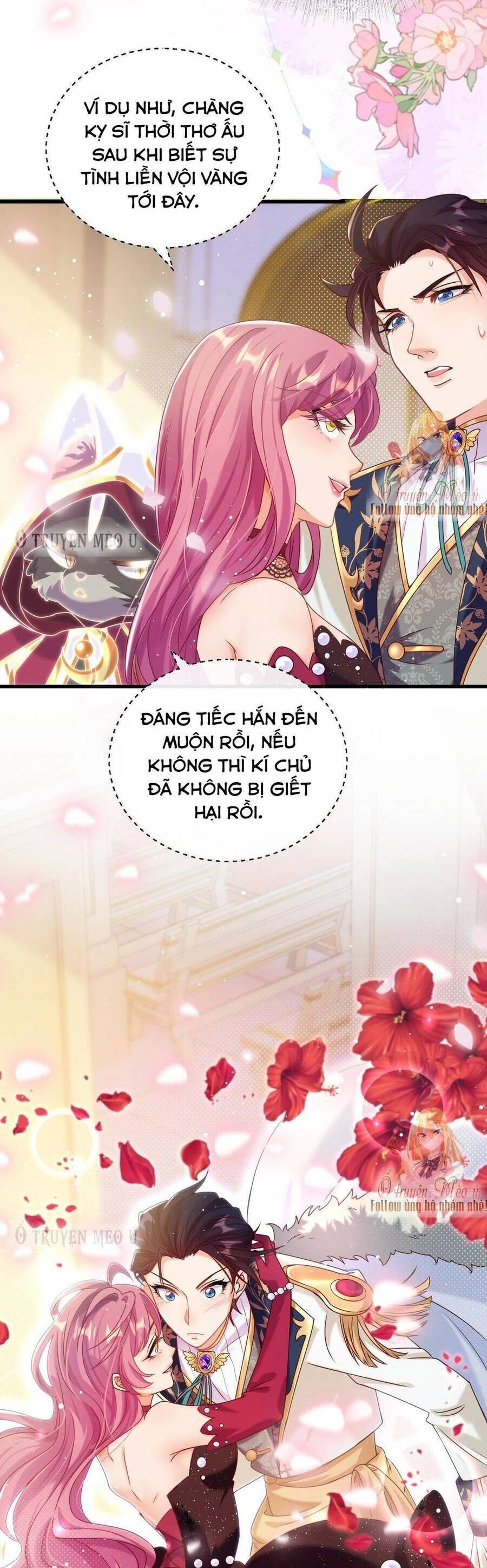 Ta Xuyên Về Hồi Nhỏ Của Đại Bạo Quân , Để Đánh Vỡ Bình Sữa Của Hắn Chapter 18 - 18