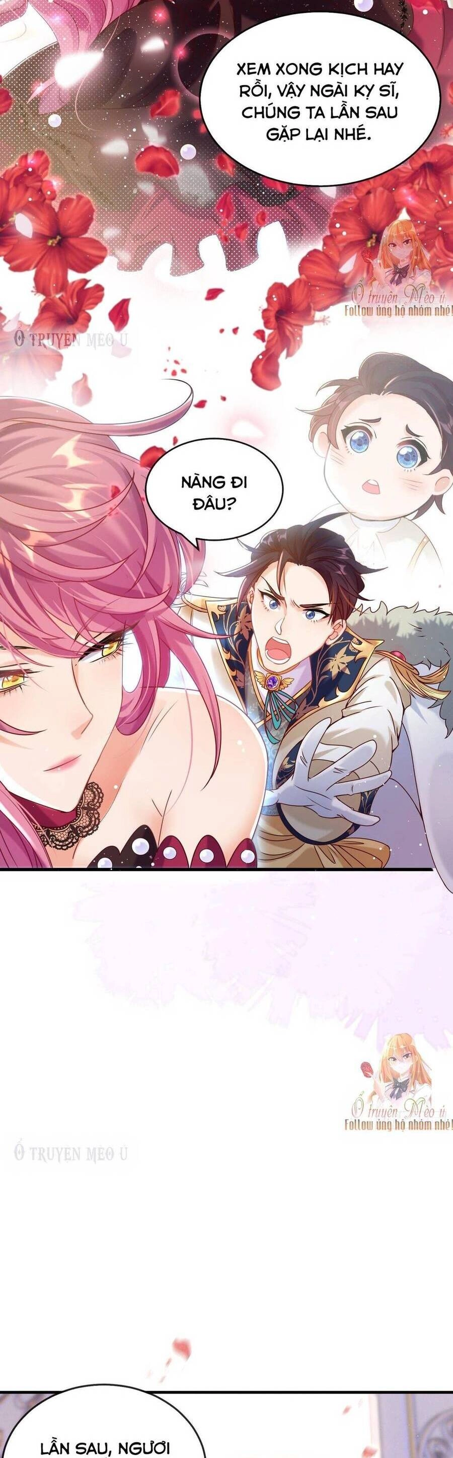 Ta Xuyên Về Hồi Nhỏ Của Đại Bạo Quân , Để Đánh Vỡ Bình Sữa Của Hắn Chapter 18 - 19